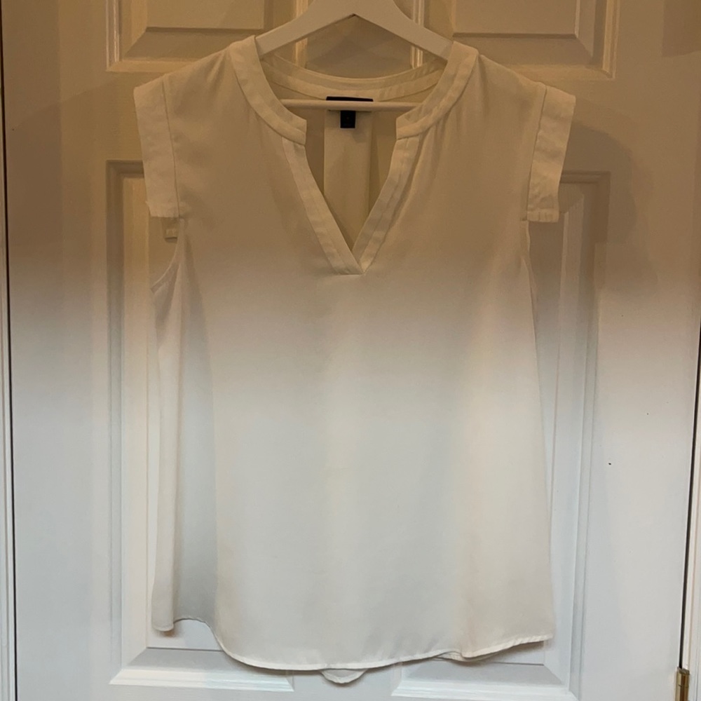 J Crew Ivory Shell